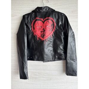 Bride of Chucky Tiffany Deluxe Jacket Sz Small